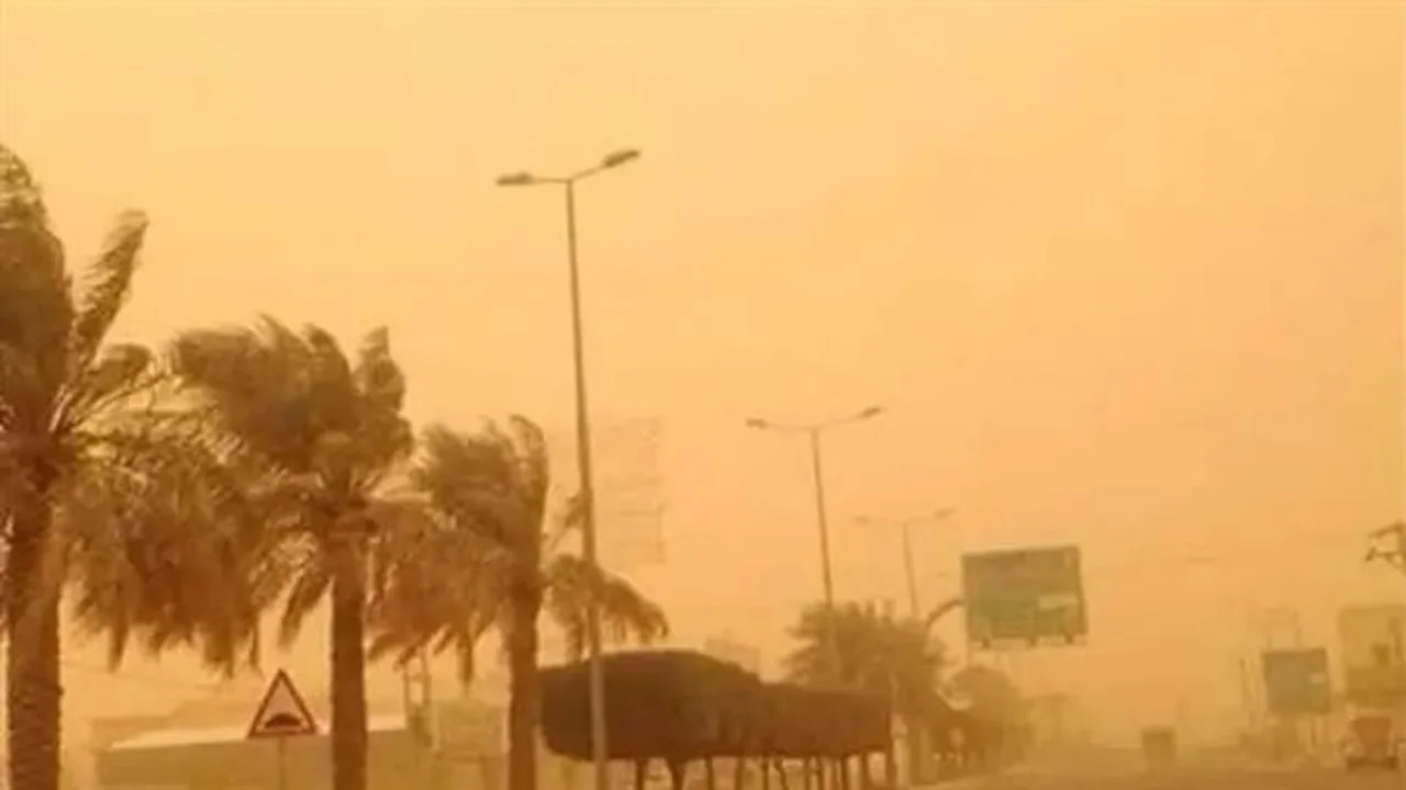 الأرصاد تحذر من حالة الطقس المتقلبة في البلاد غدا الخميس 7-5-2026